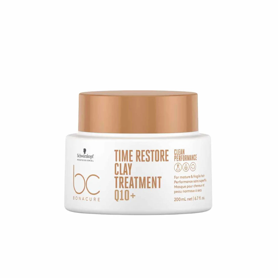 Bonacure Time Restore Clay Treatment 200ml