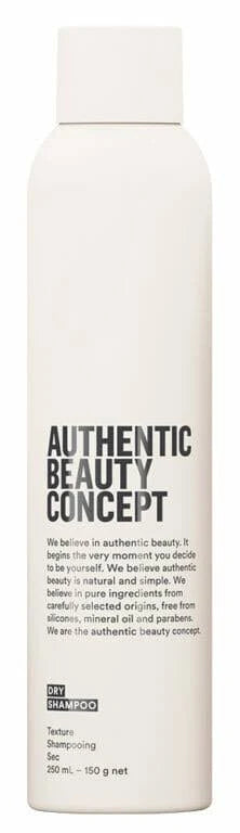 Authentic Beauty Concept Dry Shampoo 250ml
