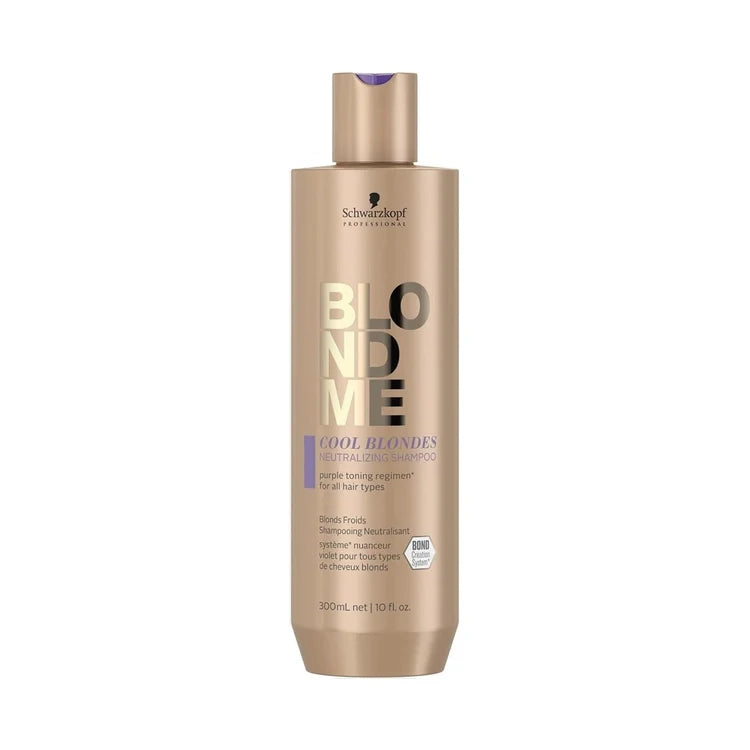 Schwarzkopf BLONDME Cool Blonde Shampoo 300ml