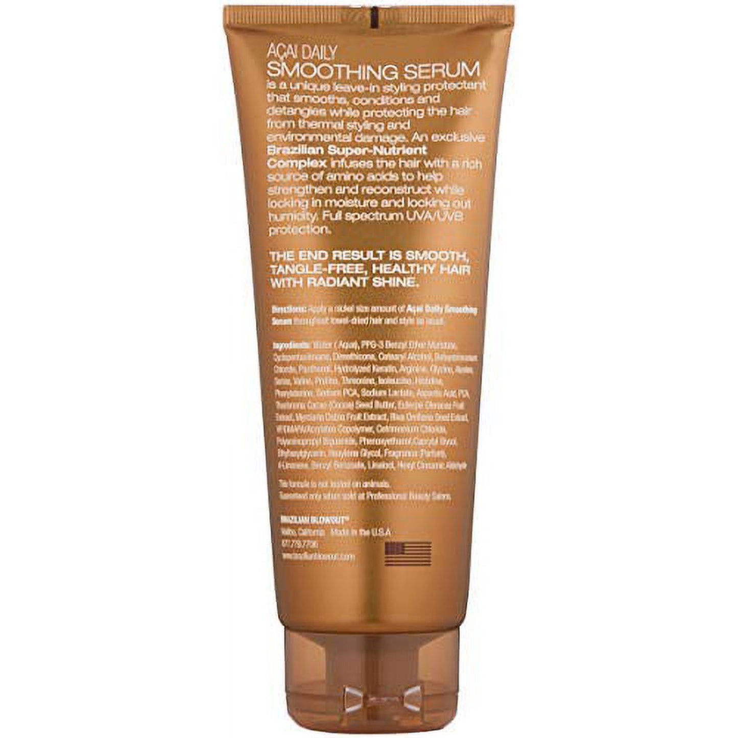 BRAZILIAN DAILY SMOOTHING SERUM – 240ML