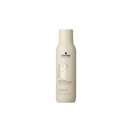 SCHWARZKOPF BLONDME BOND REPAIR NOURISHING SHAMPOO – 300ML