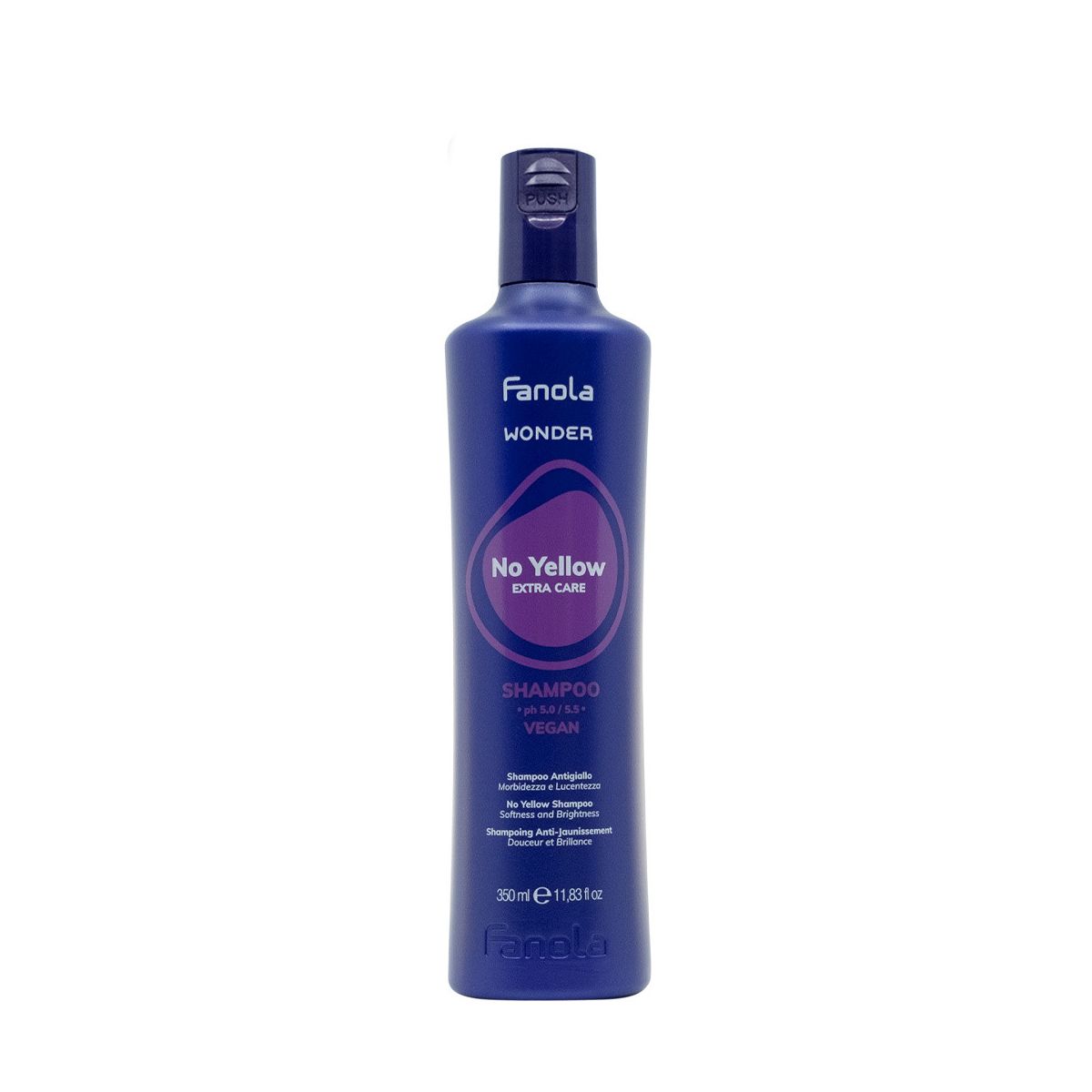 FANOLA - No Yellow Wonder Shampoo 350ml