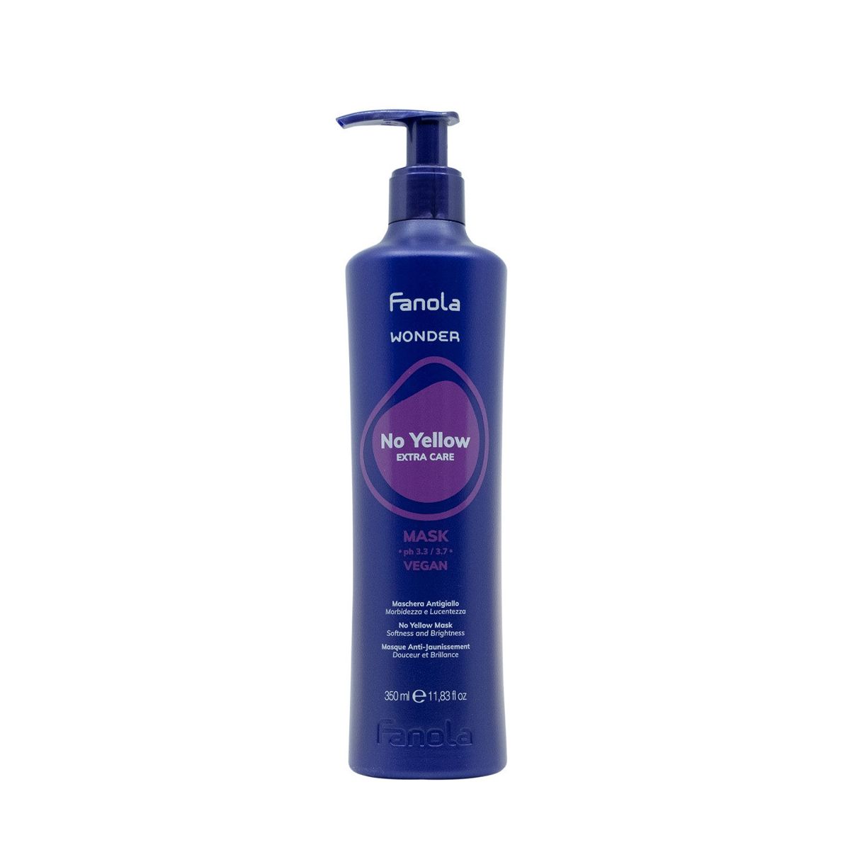 FANOLA - No Yellow Wonder Mask 350ml