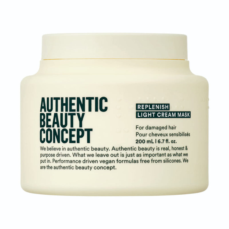 Authentic Beauty Concept Replenish Light Cream Mask 200ml