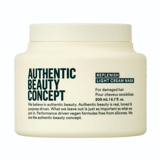 Authentic Beauty Concept Replenish Light Cream Mask 200ml
