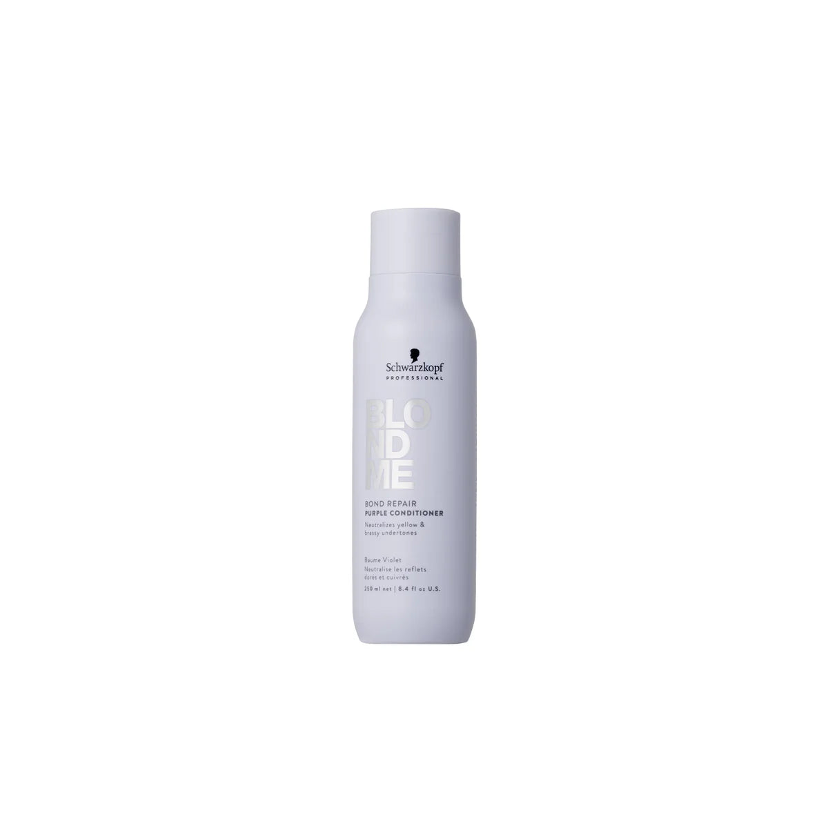SCHWARZKOPF BLONDME BOND REPAIR PURPLE CONDITIONER – 250ML