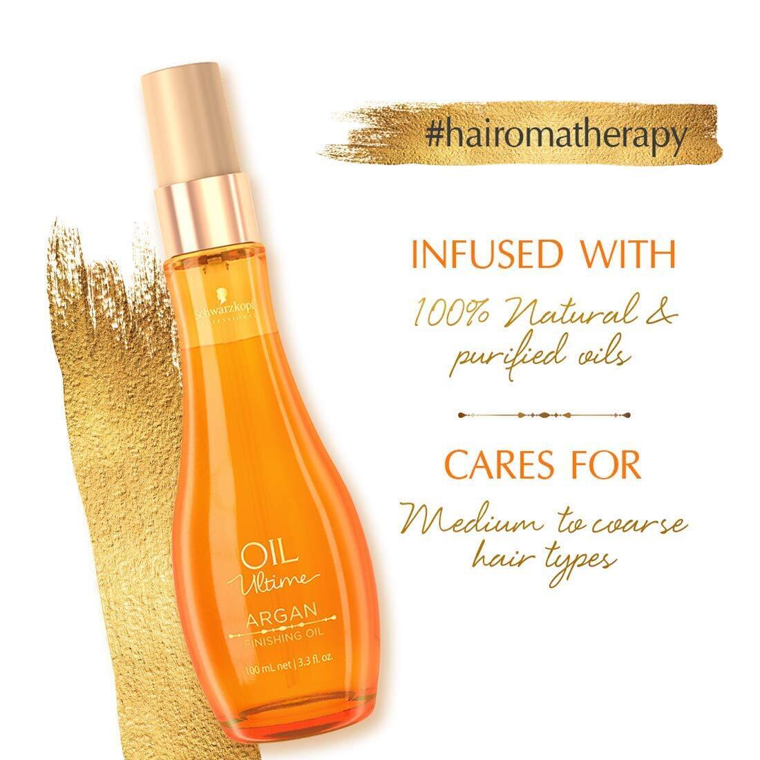 Schwarzkopf Oil Ultime Argan Finishing Oil 100ml