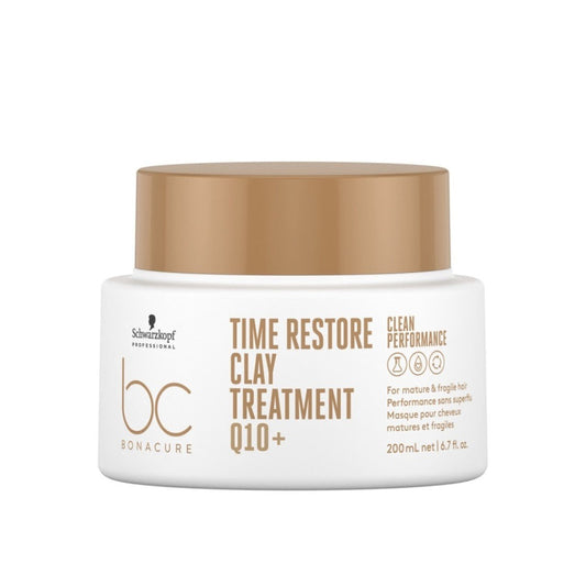 Schwarzkopf BC Time Restore Clay Treatment 200ml