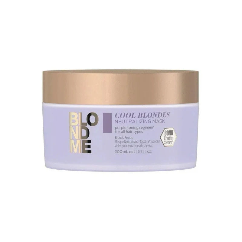 Schwarzkopf BlondeMe Cool Blondes Neutralizing Mask 200ml