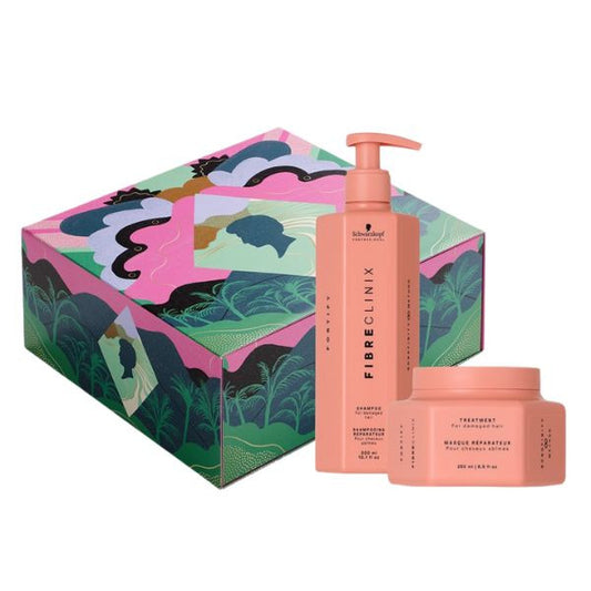 Schwarzkopf Professional Fibre Clinix Fortify Gift Box