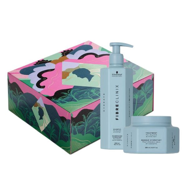 Schwarzkopf Professional Fibre Clinix Hydrate Gift Box