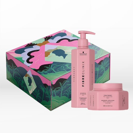 Schwarzkopf Professional Fibre Clinix Vibrancy Gift Box