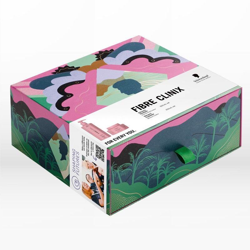 Schwarzkopf Professional Fibre Clinix Vibrancy Gift Box