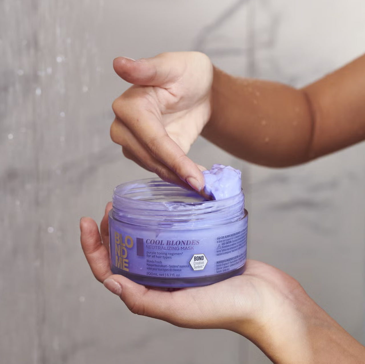 BLONDME Cool Blondes Neutralizing Mask 200ml